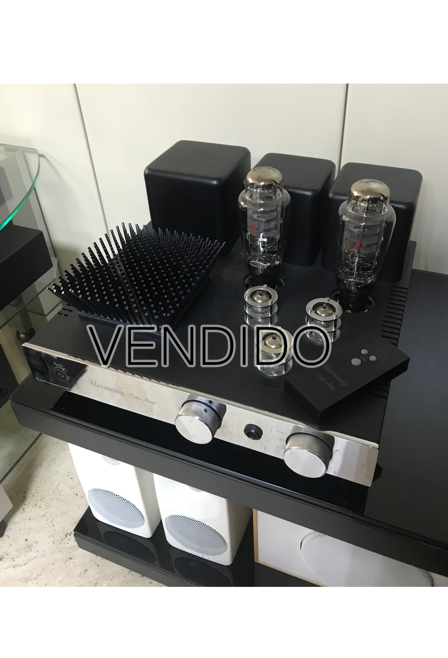 Amplificador a Tríodos 300B XLS Harmony