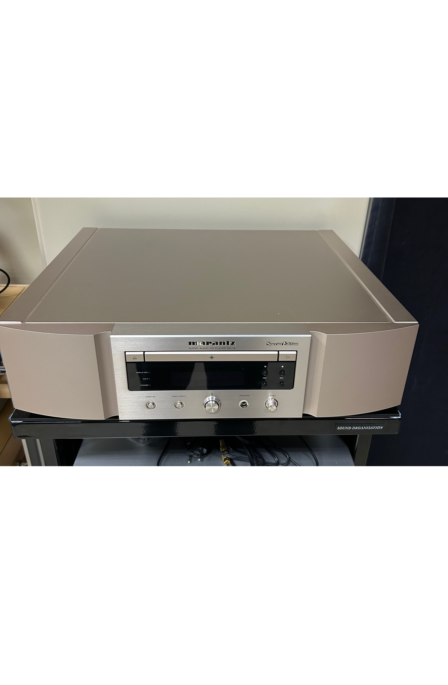 Lector de CD/SACD Marantz SA12SE plata