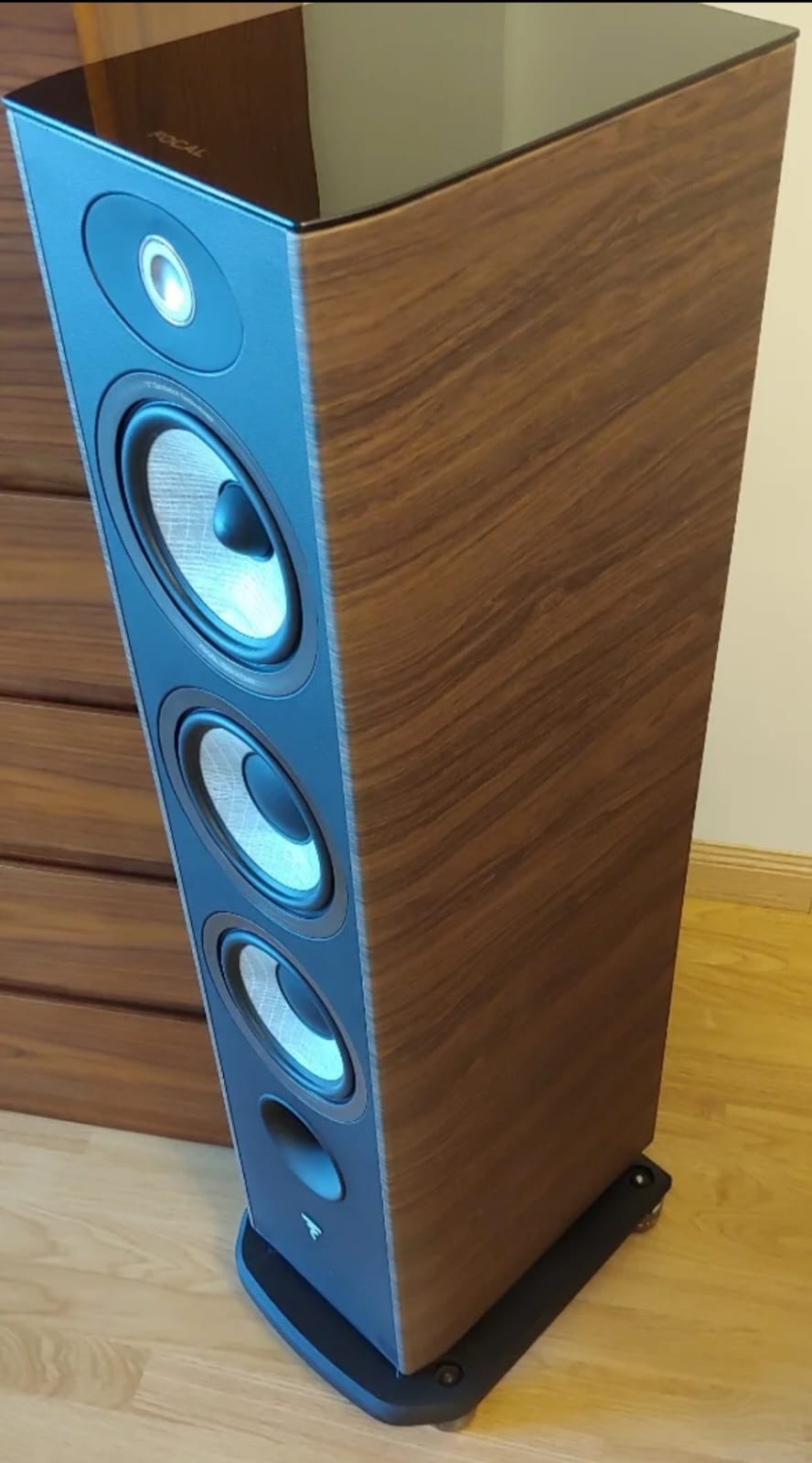 Altavoces Focal Aria 926 color walnut